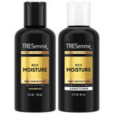 Ensemble TRESemmé shampooing et apres-shampooing hydratants pour cheveux secs et demelage facile