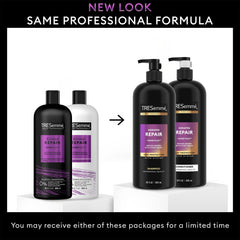 Keratin Repair, contrôle du frisottis en humidité pour cheveux bien maîtrisés.