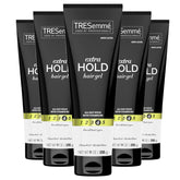 Gel Tresemmé vitamine B en bouteille affichant volume et brillance potentiels.