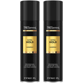 TRESemmé Hairspray flacon 2 bouteilles, maintien longue durée et look sans frisottis.