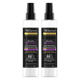 TRESemmé Keratin Repair Leave-In Bottle for visibly stronger, smoother hair.