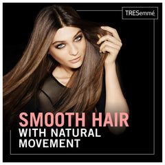 TRESemmé Keratin Smooth Conditioner bottle displayed beside the shampoo.