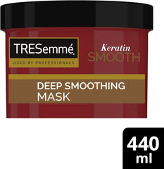 TRESemmé Keratin Smooth Masque : texture crémeuse facilitant le démêlage et la douceur