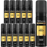 Mousse TRESemmé Extra Hold pack voyage prêt à l'emploi.