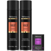 TRESemmé spray-cheveux brume-fine: fixation légère pour un style durable.