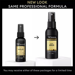 TRESemmé Travel Hairspray tenue durable pour le style tout au long de la journée.