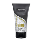 TRESemmé Tres Gel Extra Firm : bouteille affichant tenue longue durée et brillance.