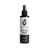 Tribal Chimp Sea Salt Spray bottle for men offers beachy texture.