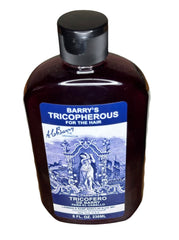 Tricopherous Barry's – liquide régulier, cheveux noirs, simplifie le coiffage quotidien.
