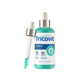 Tricovit Forte Drops dans la bouteille-pipette pour une application précise