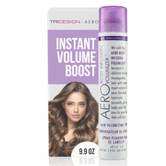 TRIDESIGN Aero Body Infusion — Bouteille prête à booster le volume.