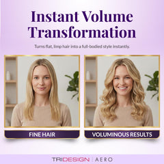 TRIDESIGN Aero Body Infusion — Embout spray pour une application rapide et précise.