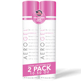 TRIDESIGN Aerogel Hairspray, bouteille-pompe, fixation ferme et tenue durable pour tous types de cheveux.