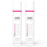 TRIDESIGN Covert Control – bouteille de fixatif invisible et séchage rapide pour une coiffure naturelle