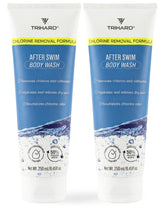 TriHard gel douche après-nage, protection du chlore et hydratation.