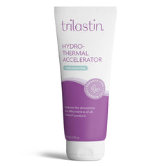 TriLASTIN Hydro-Thermal Accelerator : flacon pour hydratation intense et absorption améliorée.
