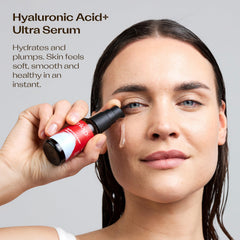 Trilogy Acide Hyaluronique Ultra Serum — texture gel légère pour peau sensible