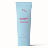 Trilogy Crème Visage Hydratation intense pour peaux sèches, effet douceur et confort.
