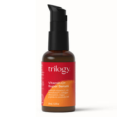 Sérum Trilogy vitamine C+ – flacon pompe, application facile et teint lumineux