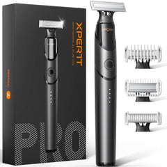 Rasoir Trimcoo multifonctions pour barbe et corps, usage rapide et précis
