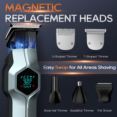 Station de charge magnétique TRIMX rangement rapide