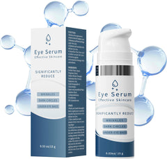 TRIMYFITER crème contour des yeux, emballage bleu élégant, idéal cadeau.