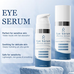 TRIMYFITER soin contour des yeux après nettoyage, hydratation durable.