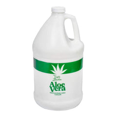 Triple Lanolin Aloe Vera Lotion flacon 128 onces, hydratation durable et légère.