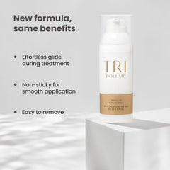 TriPollar Activator Gel : application facile sans traces ni coulures.