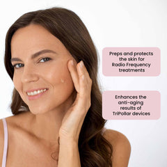 TriPollar Activator Gel : préparation et protection de la peau pendant le traitement RF.