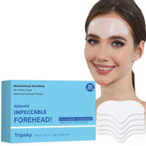 Tripsky forehead wrinkle patches 20pcs smooths lines and hydrates skin