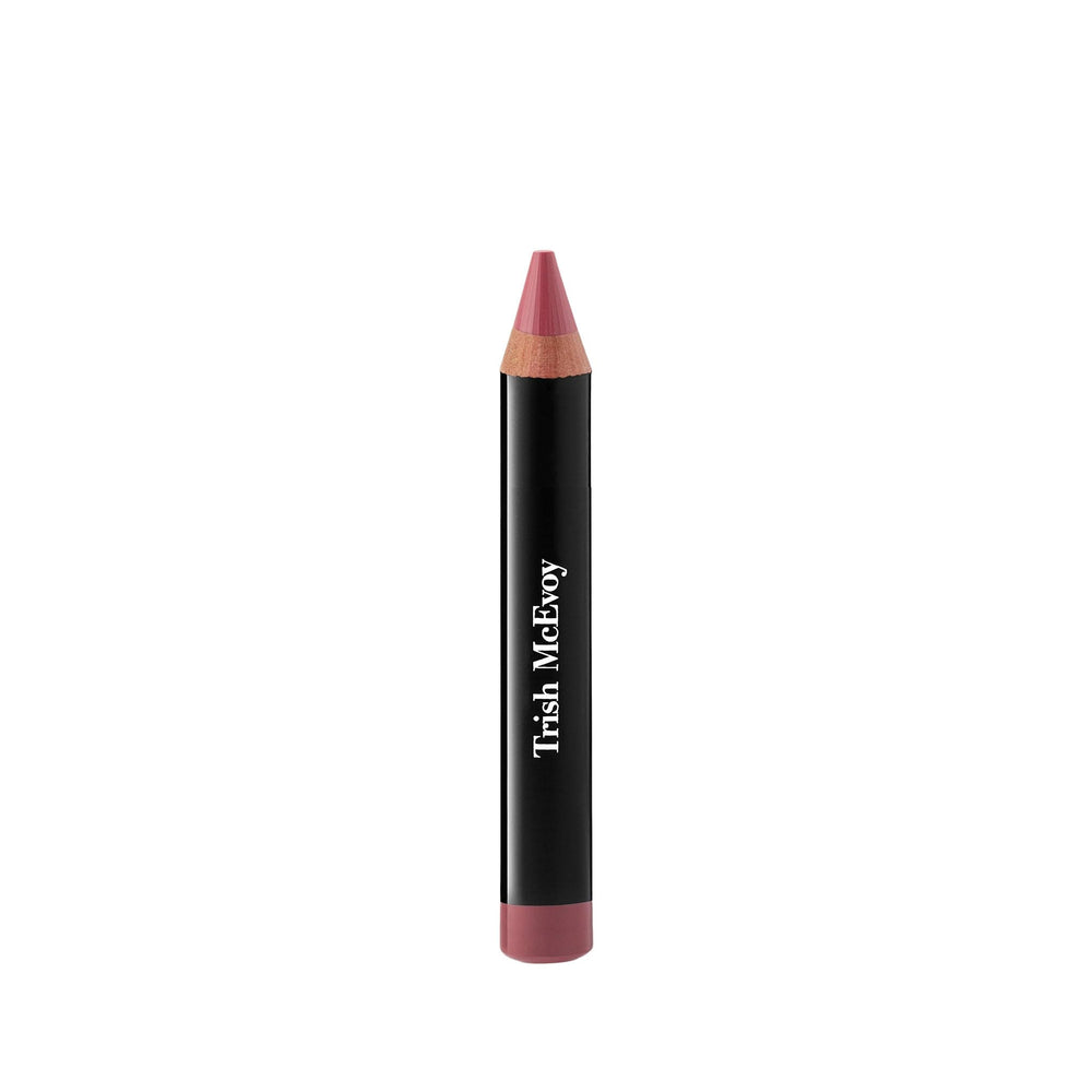 Trish McEvoy Crayon Lèvres Essential Nude, fini semi-matte, précision pour contour naturel.