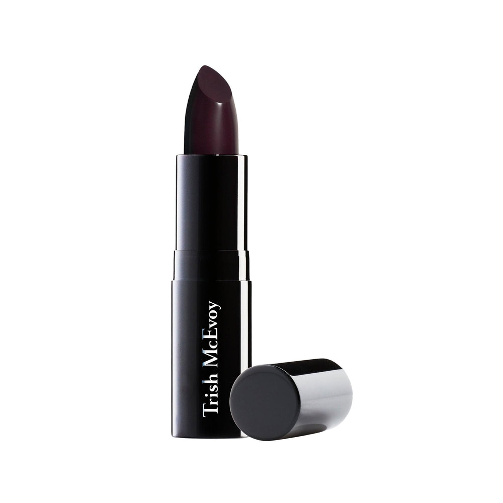 Trish McEvoy Couleur Lèvres Translucide teinte Mulberry, tube hydratant et élégant.