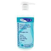 TRISWIM Après-Shampoing avec pompe, hydratation rapide après la nage.