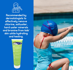 TRISWIM KIDS ALOE VERA VITAMINE E : hydratation douce après chaque séance.