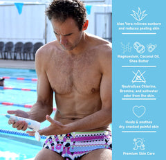 TRISWIM Lotion Aloe Vitamin E : hydratation nourrissante grâce à Aloe et vitamines