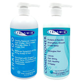 TRISWIM Shampoing pour nageurs: nettoie et hydrate après la natation.