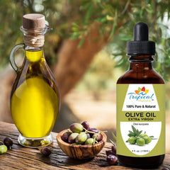 Huile d'olive Tropical Holistic visage hydratation naturelle et douce