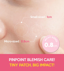 Pansement discret Troubless Invisible+ patch, tenue jour et nuit discrète.