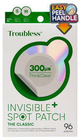 Patch invisible Troubless pour bouton du visage, discrétion et confort.