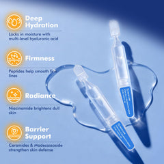 TRSTAY LUXE application ampoule : utilisation simple après procédure.