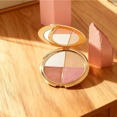 Enlumineur crème TRTYEF : luminosité portable et subtile.