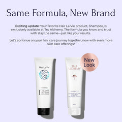 Cheveux propres après lavage grâce au Tru Alchemy Shampooing purifiant.