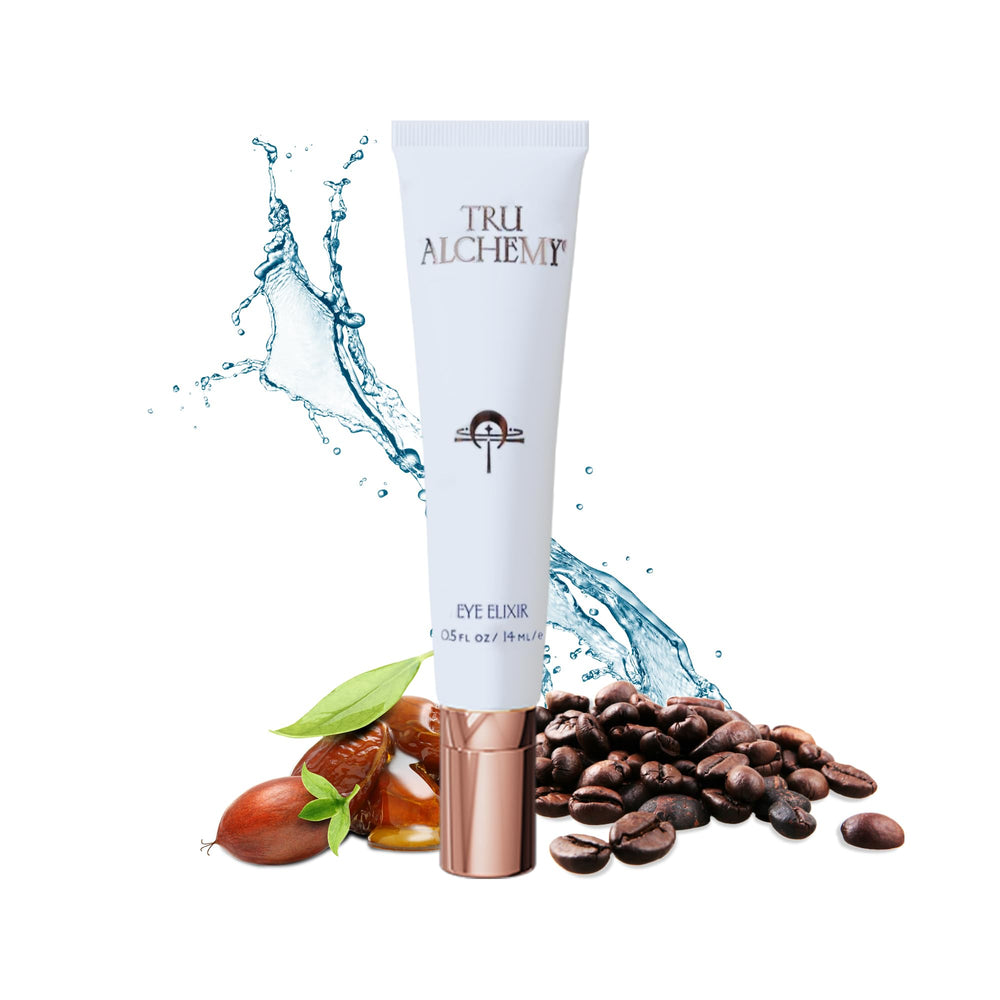 Tru Alchemy Elixir Yeux Refroidissant, réduction des poches et regard rafraîchi