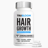 Tru Bloom gélules pour la croissance des cheveux, utilisation pratique.