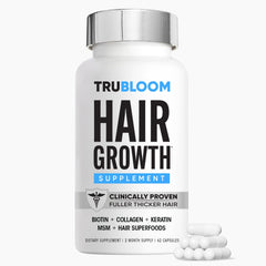 Tru Bloom gélules pour la croissance des cheveux, utilisation pratique.