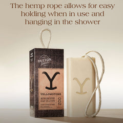 Savon Tru Fragrance Beauty Bunkhouse ingrédients: Huiles essentielles apportant notes citrus et boisés.