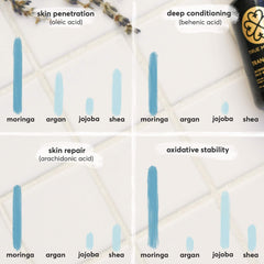 True Moringa huile – pores nets et peau purifiée