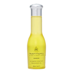 Truefitt & Hill huile pré-rasage - bouteille offrant une glisse douce