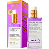 Truly Beauty Donut glace huile post-rasage bouteille: hydratation rapide et soin du grain